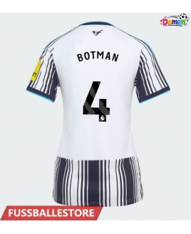 Günstige Newcastle United Sven Botman #4 Heimtrikot Damen 2026-27 Kurzarm